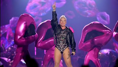 Pop icon P!NK to perform in Indianapolis