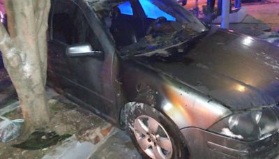 Rosario: cayó la pareja de Alan Funes por los ataques incendiarios a autos estacionados y amenazas a Bullrich y Pullaro