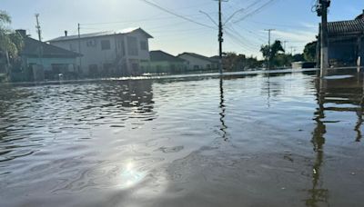 Após elevação nas últimas 48 horas, nível do Rio Jacuí em Eldorado do Sul começa a estabilizar, avalia vice-prefeito | GZH