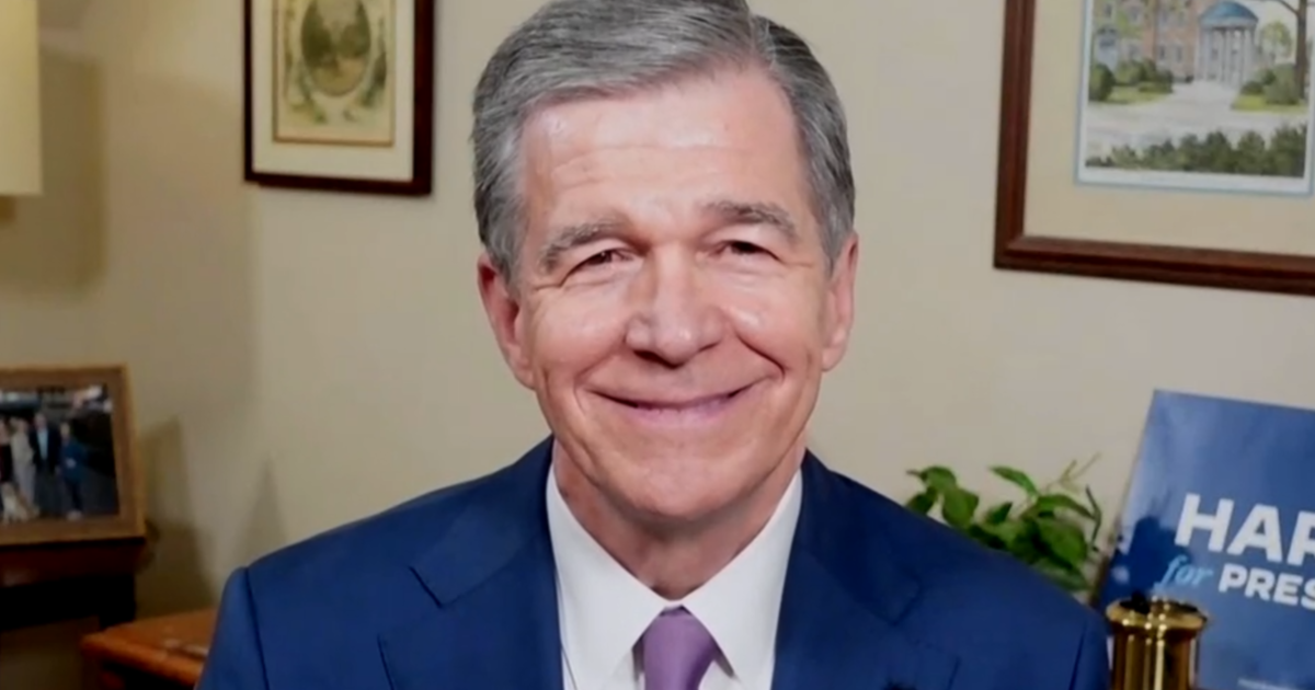 Transcript: North Carolina Gov. Roy Cooper on "Face the Nation with Margaret Brennan," Sept. 8, 2024