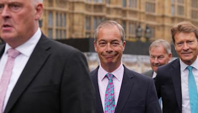 Reform on brink of major resignation as Nigel Farage ousts deputy leader