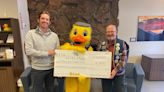 Quack! Bank of Estes Park Sponsors Duck Race