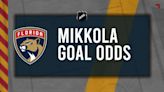 Will Niko Mikkola Score a Goal Against the Oilers on June 18?