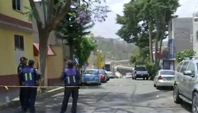 FGJ: Continúan investigaciones tras colapsar grúa en alcaldía Álvaro Obregón
