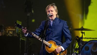 Sir Paul McCartney teases emotional Beatles tribute on new tour