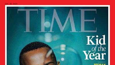 Heman Bekele Is TIME's 2024 Kid of the Year: TIME's Kid of the Year List