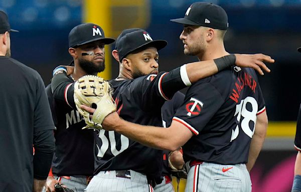 Edouard Julien hits 3-run homer, Twins beat Rays 4-3 after 13-minute delay