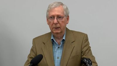 Sen. McConnell says he does not know who will win the presidential race in November