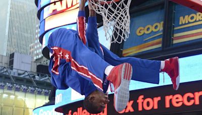 Harlem Globetrotters are coming back to the Save Mart Center