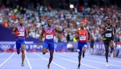 U.S. track star Noah Lyles takes bronze in 200 meters, says he tested positive for Covid