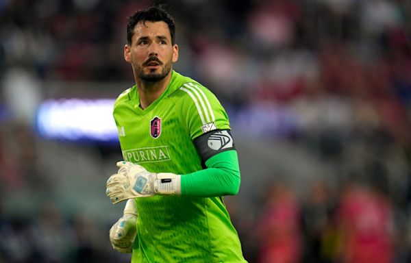 Roman Bürki has season-high 10 saves for St. Louis in 0-0 tie with Dynamo