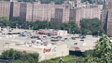 Vehicle falls off upper deck of parking garage in the Bronx: NYPD