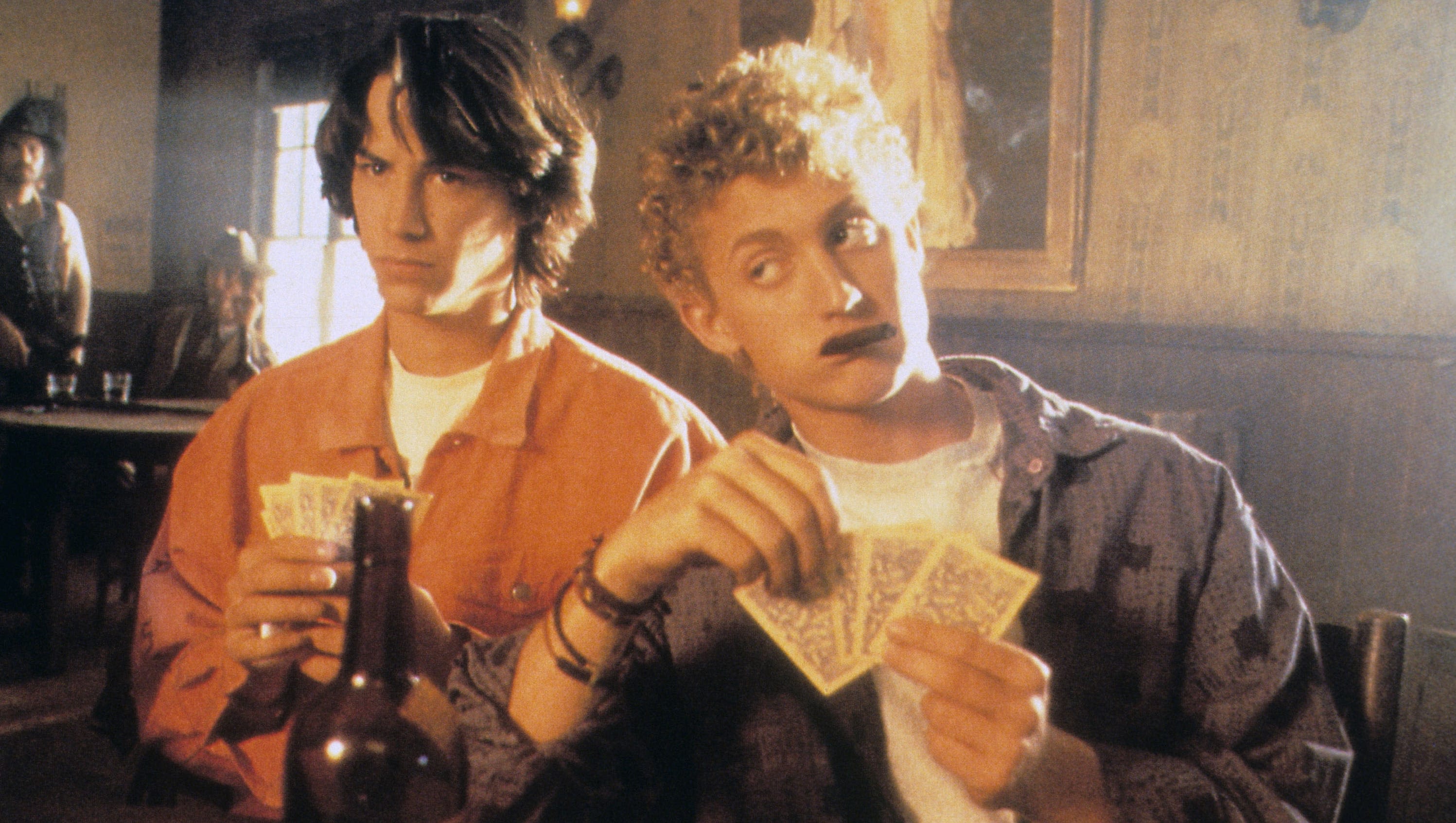 'Bill & Ted' stars Keanu Reeves, Alex Winter to reunite in new Broadway play