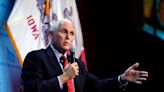 Former VP Pence to talk national security and foreign policy at AP-Georgetown University forum