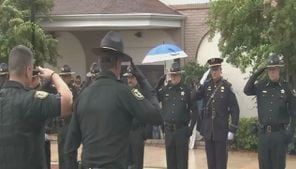 WATCH: Procession held for Lake County deputy killed in the line of duty