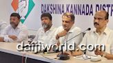 Mangaluru: District Congress president calls for MLA Bharath Shetty’s resignation