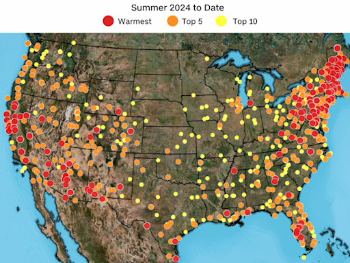 It’s not just you. Here’s where this summer really has been the worst