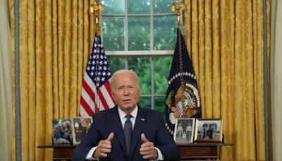 Joe Biden, In Oval Office Address Following Exit From 2024 Race, Plans To Tell Viewers That “The Defense Of...