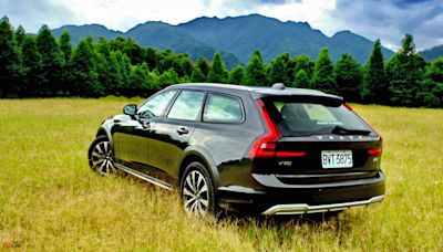 鄉村風、旅行趣Volvo V90 Cross Country造型優雅｜超大後廂｜可越野｜值得收藏