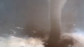 Dramatic tornado video shows storm chaser saving Texas family