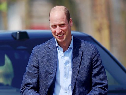 Prince William Makes 1st Overnight Visit Since Kate Middleton Cancer