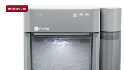 The popular GE Profile Opal Nugget Ice Maker is marked down $100 during Wayfair’s Fourth of July Sale