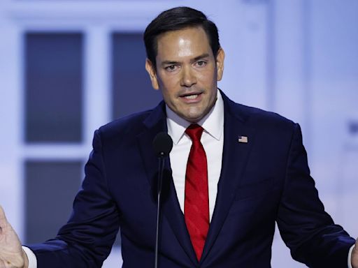 Marco Rubio sería el secretario de Estado en eventual gobierno de Trump, según congresista