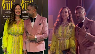 Yo Yo Honey Singh Makes Relationship Official With Heera Sohhal As They Pose Hand-In-Hand On IIFA 2024...