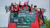 Britain’s worst football team celebrate 7th place with open-top bus parade