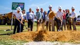 A 10-year, $1.5 billion project started Wednesday with the turn of a shovel