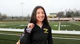 Nanuet's Gabby Vizcarrondo is Rockland's top indoor track athlete