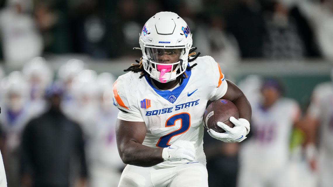 Boise State football: Kickoff times, TV networks released for 2024 schedule