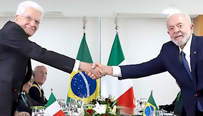 No encontro com Mattarella, Lula conversa sobre tratado com UE – Correio do Brasil