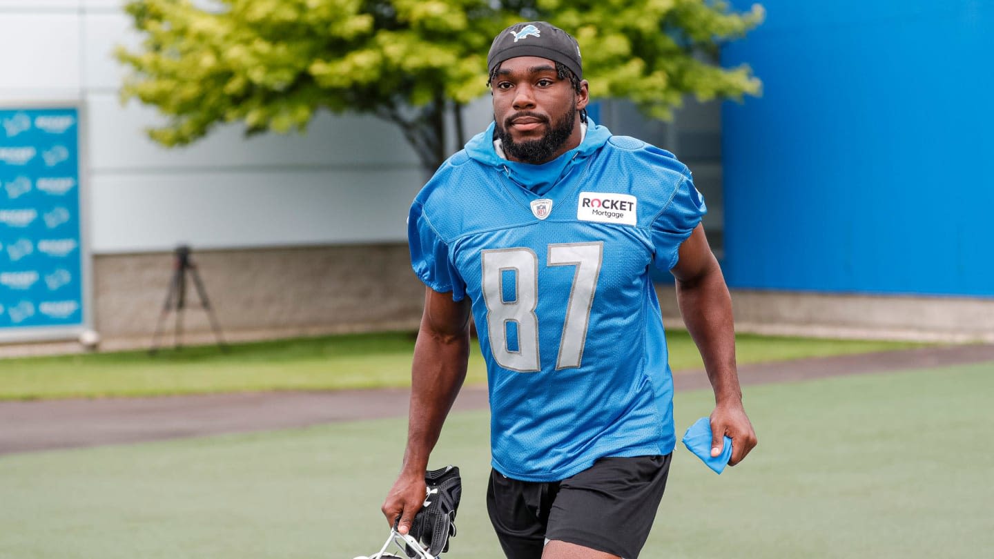 Houston Texans Sign Former Detroit Lions’ Veteran Wide Receiver