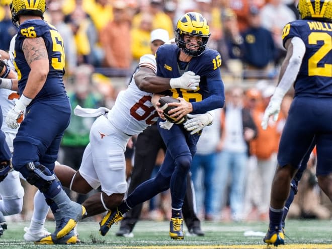 Michigan in unfamiliar territory after 'humbling experience' versus Texas