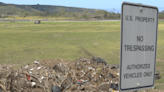 57 tons of trash so far removed from Tijuana River Valley sod farm