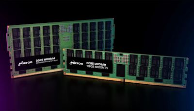 Micron unveils MRDIMMs for Intel Xeon 6: Up to 256GB DDR5-8800 modules