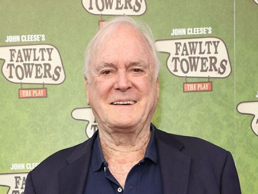 Fawlty Towers' John Cleese shares one scene he hated from the show