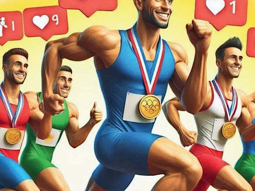 Olympics: Athlete influencers compete for likes as well as medals in Paris - The Economic Times