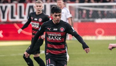 Campeón de Dinamarca: Darío Osorio alzó su primer título en Europa con el Midtjylland