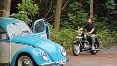 Fans Go Crazy Over Video of MS Dhoni Riding a Royal Enfield in His Ranchi Farm House: WATCH - News18