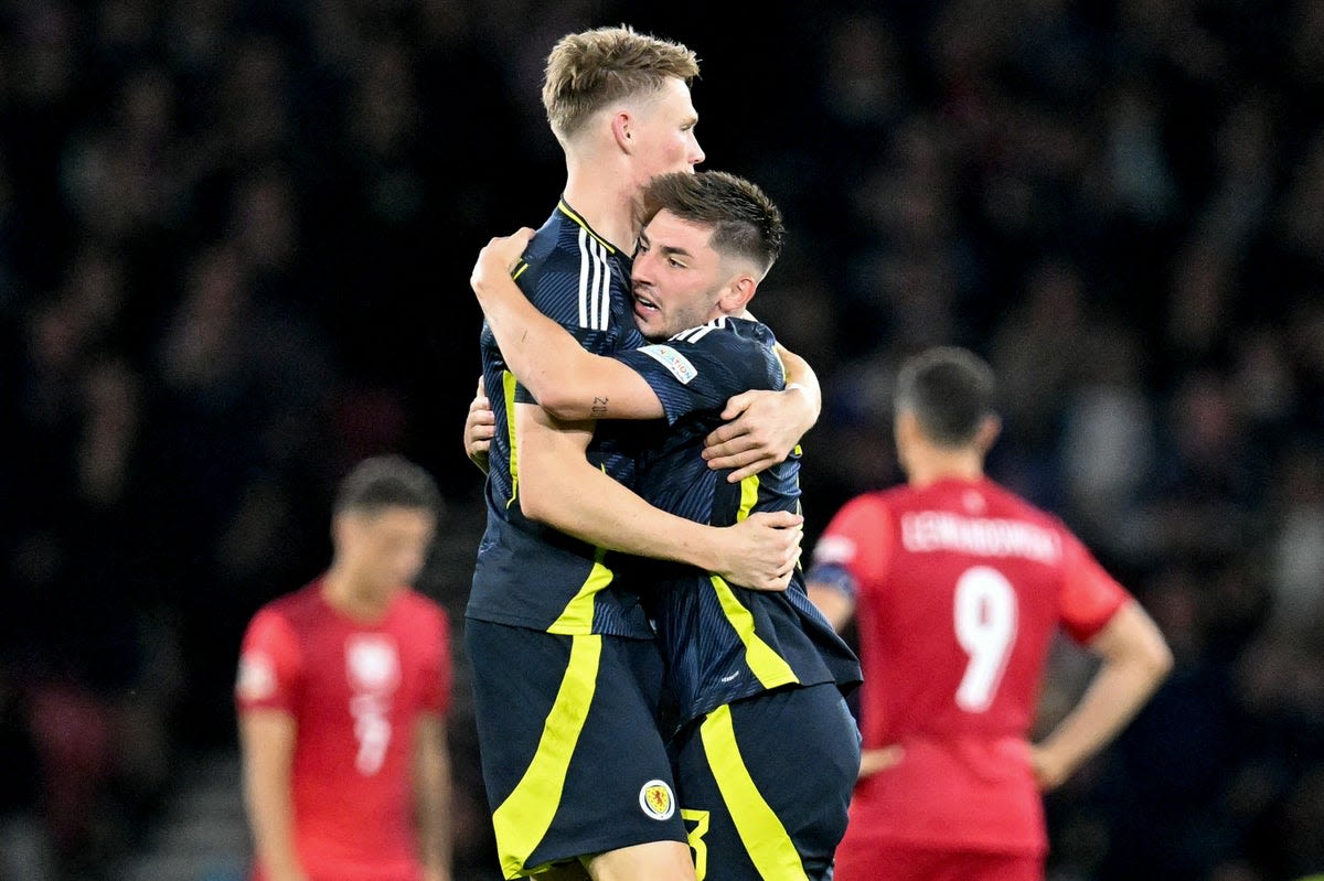 Scotland v Poland LIVE: Nations League result and reaction as late penalty sinks hosts