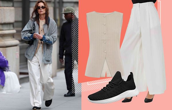 Katie Holmes’ Latest Street Style Moment Made Celeb-Worn Basics Seem Brand New — Copy Her Outfit from $20
