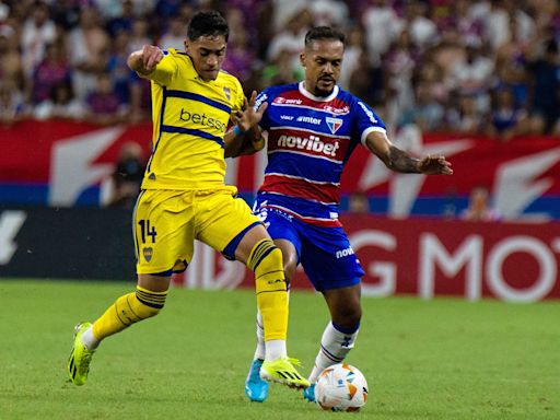 Fortaleza - Boca, en vivo: el partido por la Copa Sudamericana