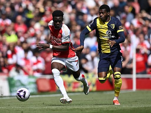 Arsenal vs Bournemouth LIVE! Premier League match stream, latest score and goal updates today