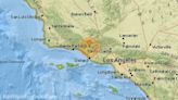 3.8-magnitude earthquakes strikes near Ojai, north of Los Angeles