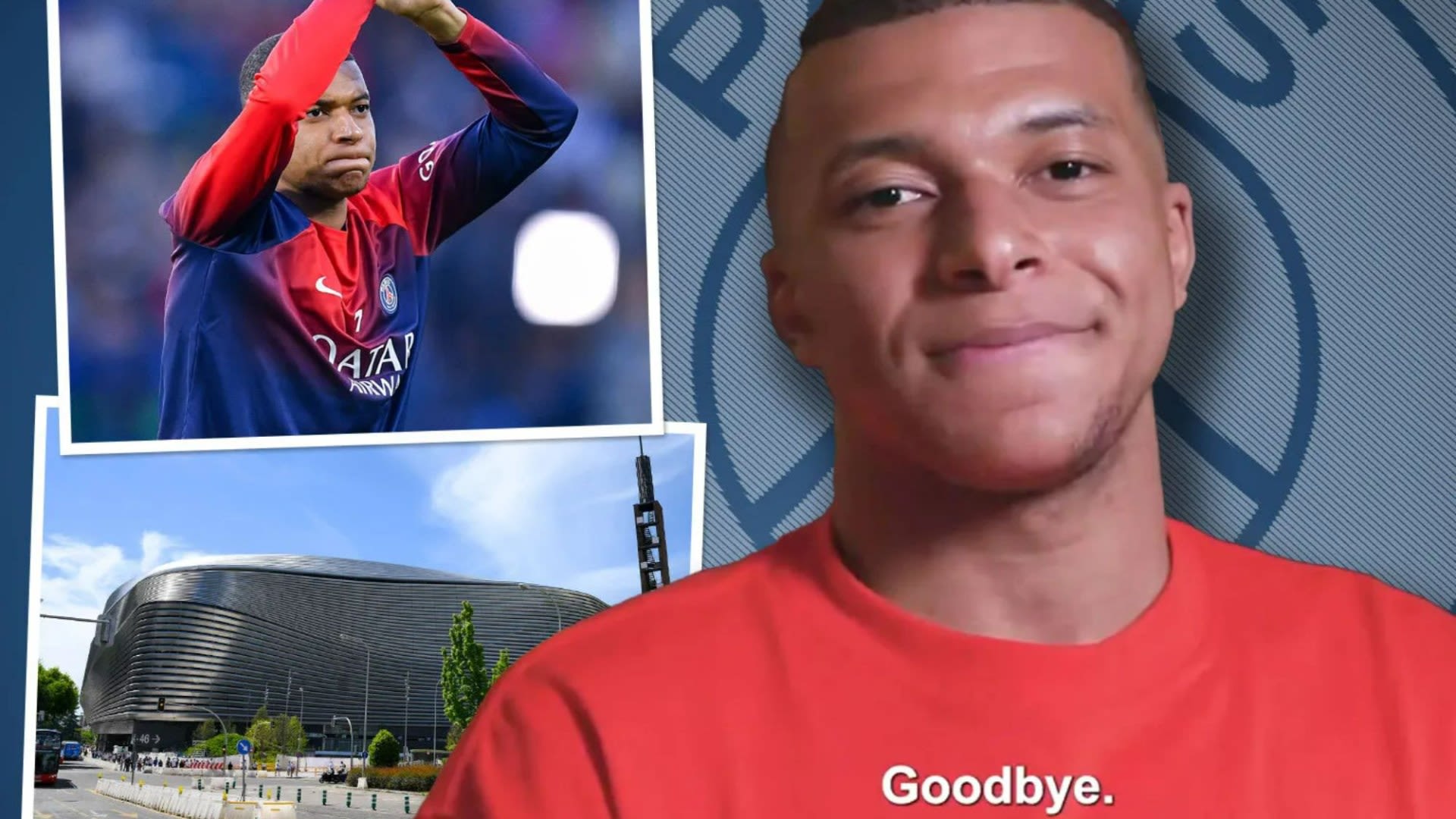 Kylian Mbappe finally announces PSG exit and hints at Real Madrid transfer