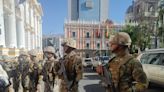 El destituido comandante militar boliviano afirmó que el presidente Arce le ordenó sacar a los "blindados"