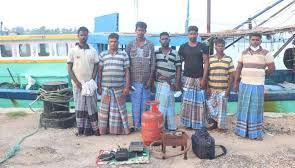 10 more TN fishermen arrested by SL Navy - News Today | First with the news