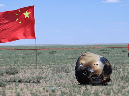 China becomes 1st country to bring soil samples from far side of the moon